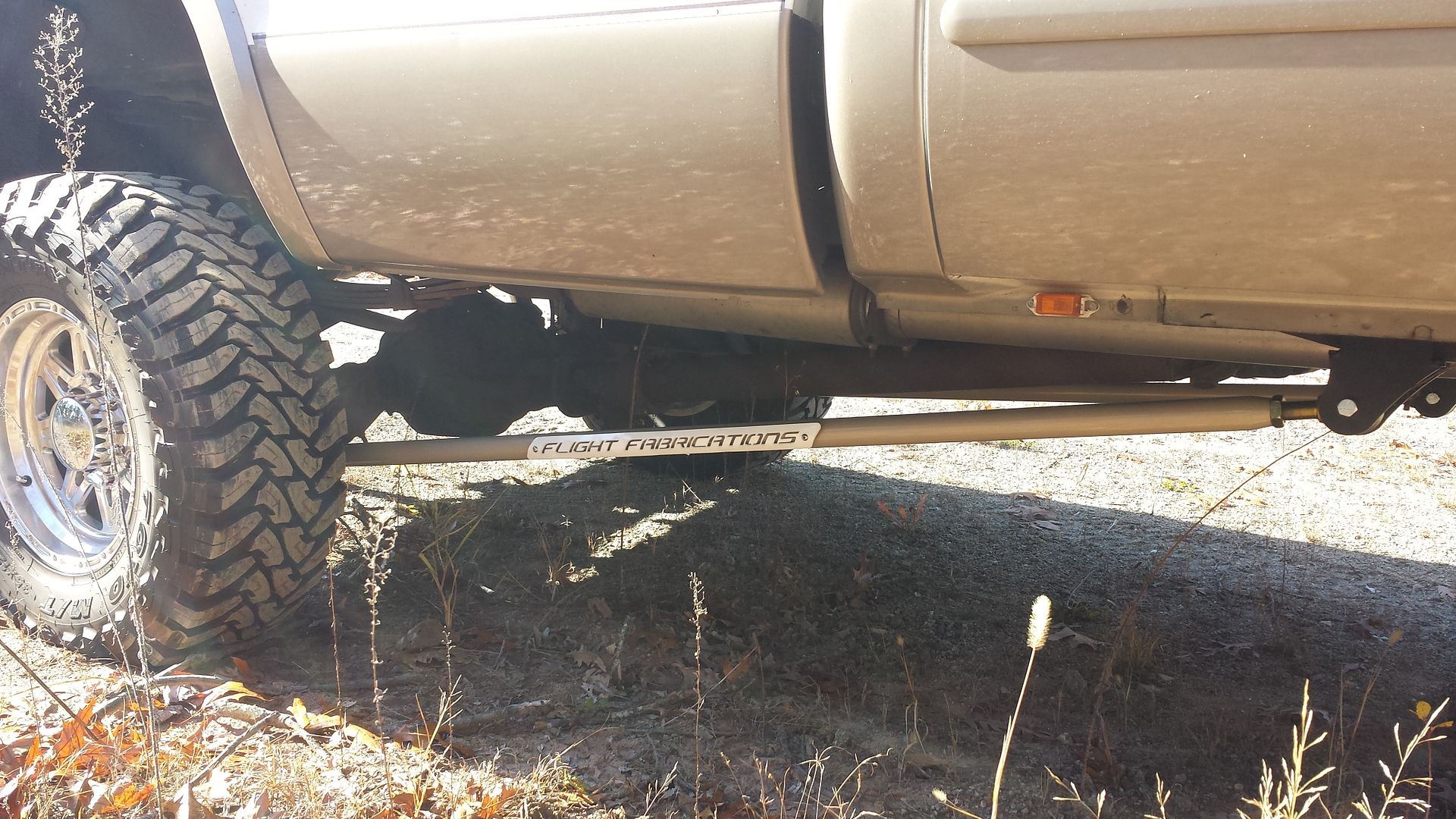 Flight Fabrications Traction Bars Ford Truck Enthusiasts Forums